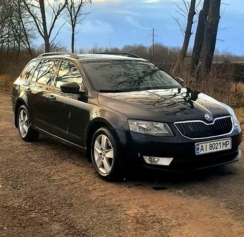 Черный Шкода Октавия, объемом двигателя 1.6 л и пробегом 253 тыс. км за 10500 $, фото 2 на Automoto.ua