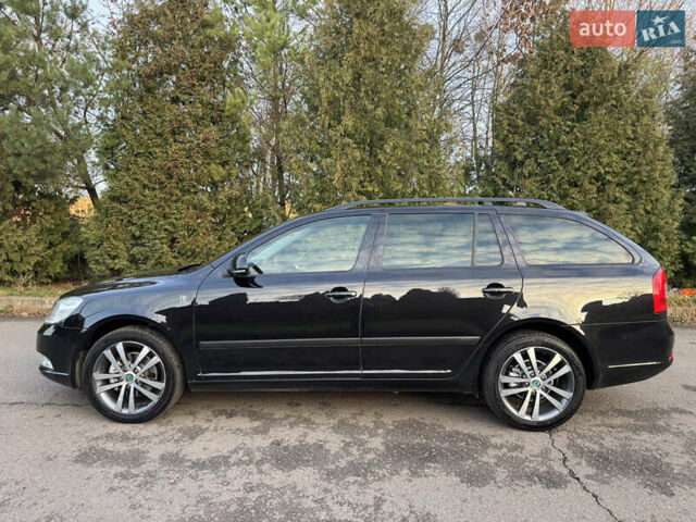 Черный Шкода Октавия, объемом двигателя 2 л и пробегом 217 тыс. км за 10550 $, фото 24 на Automoto.ua