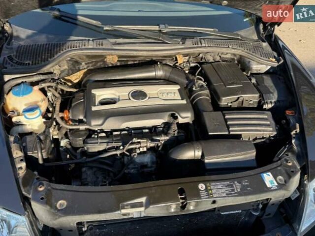 Черный Шкода Октавия, объемом двигателя 1.8 л и пробегом 178 тыс. км за 7300 $, фото 11 на Automoto.ua