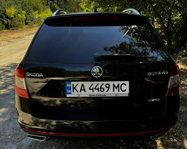 Черный Шкода Октавия, объемом двигателя 1.97 л и пробегом 298 тыс. км за 14500 $, фото 3 на Automoto.ua