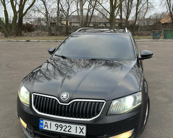 Шкода Октавия 2013 в Борисполе на Automoto.ua Черный Шкода Октавия, объемом двигателя 2 л и пробегом 355 тыс. км за 10500 $, фото 11 на Automoto.ua