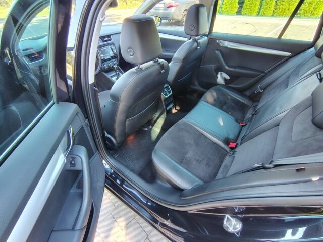 Черный Шкода Октавия, объемом двигателя 1.6 л и пробегом 252 тыс. км за 10800 $, фото 11 на Automoto.ua