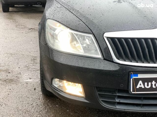 Чорний Шкода Октавія, об'ємом двигуна 1.6 л та пробігом 205 тис. км за 9290 $, фото 9 на Automoto.ua