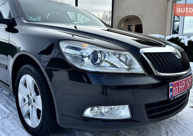 Чорний Шкода Октавія, об'ємом двигуна 1.6 л та пробігом 236 тис. км за 9499 $, фото 85 на Automoto.ua