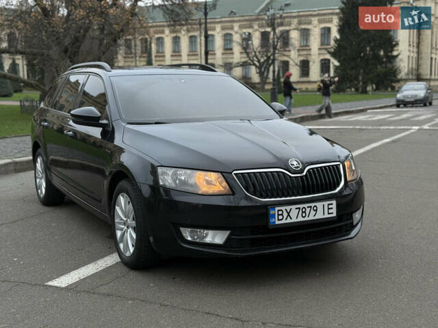 Черный Шкода Октавия, объемом двигателя 1.6 л и пробегом 330 тыс. км за 10300 $, фото 7 на Automoto.ua