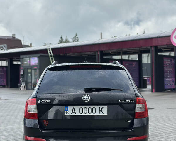 Черный Шкода Октавия, объемом двигателя 1.6 л и пробегом 280 тыс. км за 9000 $, фото 7 на Automoto.ua
