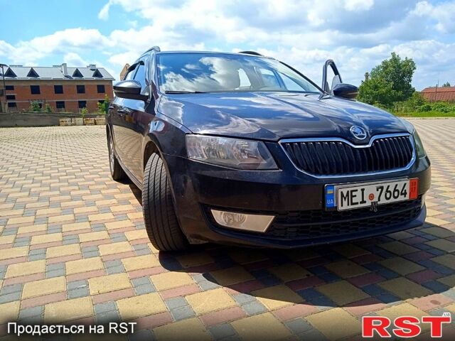 Черный Шкода Октавия, объемом двигателя 20 л и пробегом 350 тыс. км за 9000 $, фото 1 на Automoto.ua