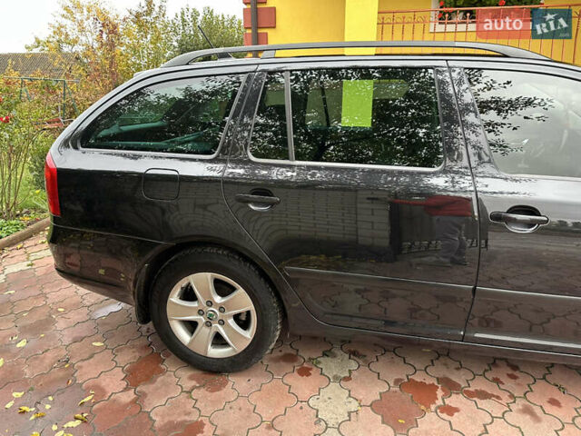 Черный Шкода Октавия, объемом двигателя 1.6 л и пробегом 299 тыс. км за 8200 $, фото 11 на Automoto.ua