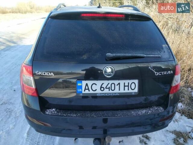 Черный Шкода Октавия, объемом двигателя 1.6 л и пробегом 280 тыс. км за 10900 $, фото 13 на Automoto.ua