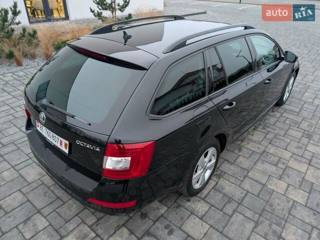 Чорний Шкода Октавія, об'ємом двигуна 1.8 л та пробігом 231 тис. км за 9950 $, фото 17 на Automoto.ua