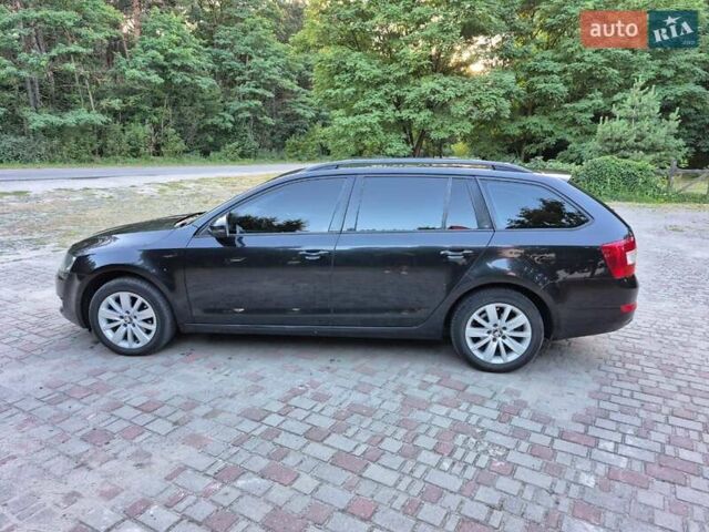 Черный Шкода Октавия, объемом двигателя 1.6 л и пробегом 330 тыс. км за 9500 $, фото 7 на Automoto.ua