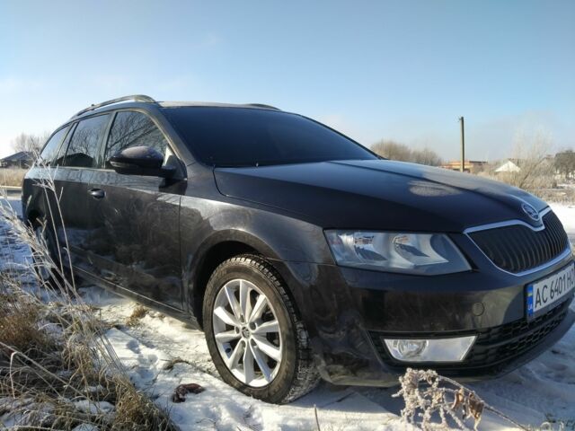 Чорний Шкода Октавія, об'ємом двигуна 1.6 л та пробігом 300 тис. км за 10500 $, фото 2 на Automoto.ua