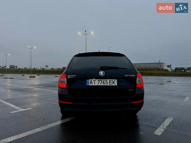 Черный Шкода Октавия, объемом двигателя 1.6 л и пробегом 335 тыс. км за 10000 $, фото 6 на Automoto.ua