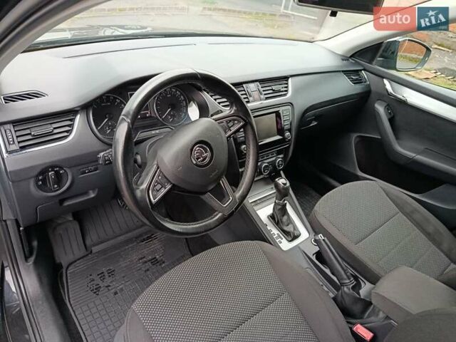 Чорний Шкода Октавія, об'ємом двигуна 1.97 л та пробігом 268 тис. км за 11800 $, фото 22 на Automoto.ua