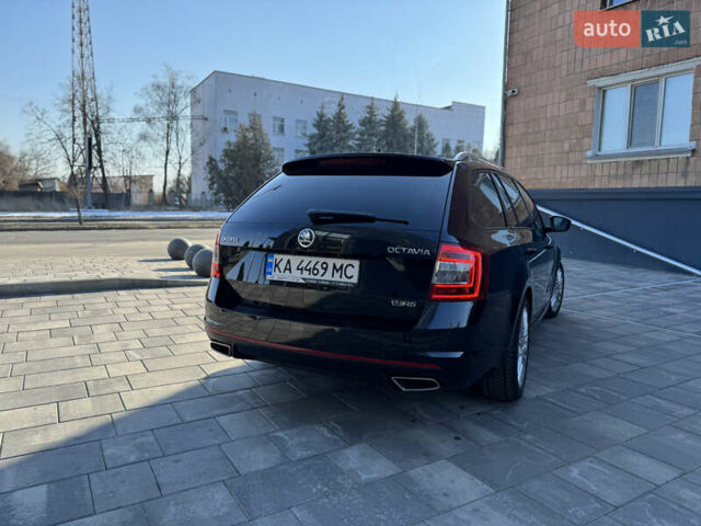 Черный Шкода Октавия, объемом двигателя 1.97 л и пробегом 286 тыс. км за 13800 $, фото 7 на Automoto.ua