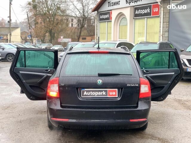 Чорний Шкода Октавія, об'ємом двигуна 1.6 л та пробігом 205 тис. км за 9290 $, фото 15 на Automoto.ua