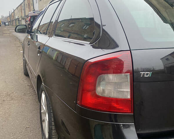 Чорний Шкода Октавія, об'ємом двигуна 1.6 л та пробігом 236 тис. км за 9000 $, фото 25 на Automoto.ua