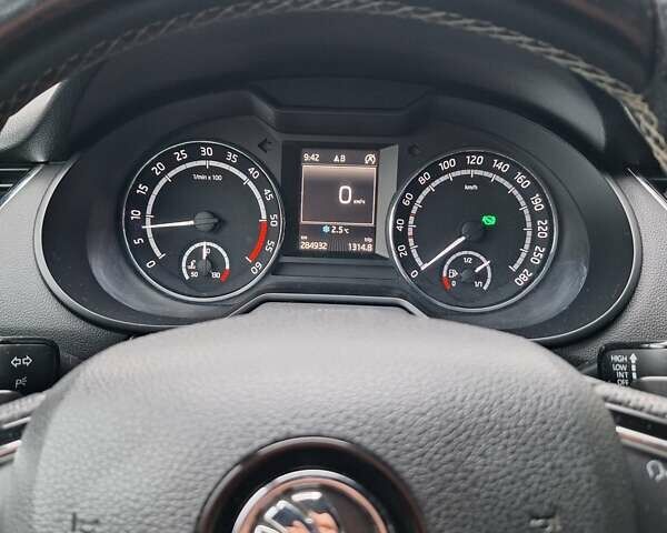 Черный Шкода Октавия, объемом двигателя 1.98 л и пробегом 285 тыс. км за 14000 $, фото 12 на Automoto.ua