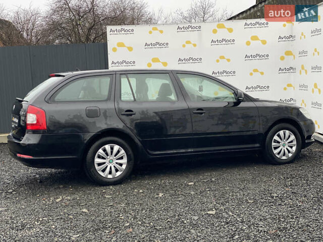 Черный Шкода Октавия, объемом двигателя 1.6 л и пробегом 258 тыс. км за 8500 $, фото 11 на Automoto.ua