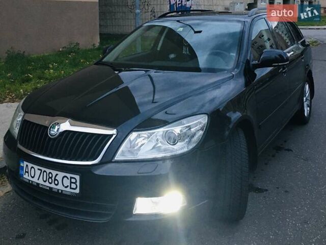 Черный Шкода Октавия, объемом двигателя 1.97 л и пробегом 270 тыс. км за 9700 $, фото 3 на Automoto.ua