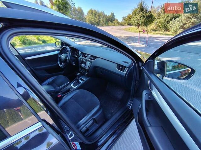 Черный Шкода Октавия, объемом двигателя 1.6 л и пробегом 252 тыс. км за 10999 $, фото 16 на Automoto.ua