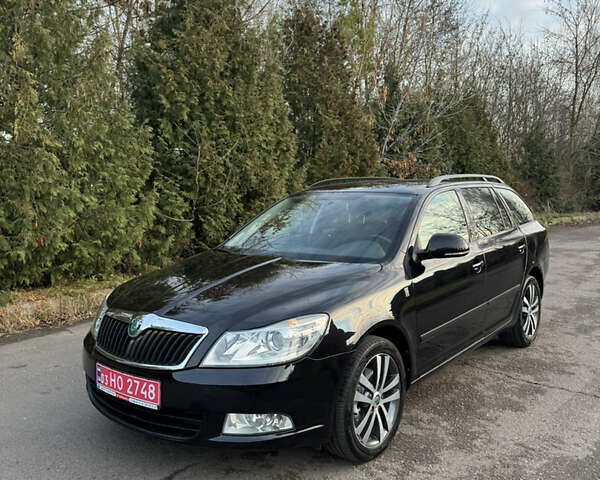 Черный Шкода Октавия, объемом двигателя 2 л и пробегом 217 тыс. км за 10550 $, фото 7 на Automoto.ua