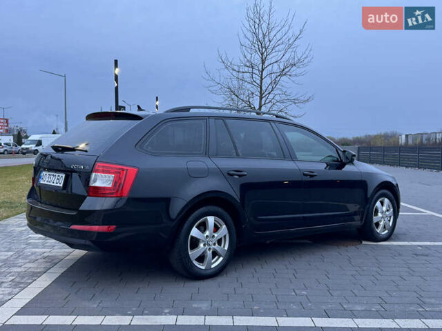 Черный Шкода Октавия, объемом двигателя 2 л и пробегом 301 тыс. км за 9999 $, фото 7 на Automoto.ua
