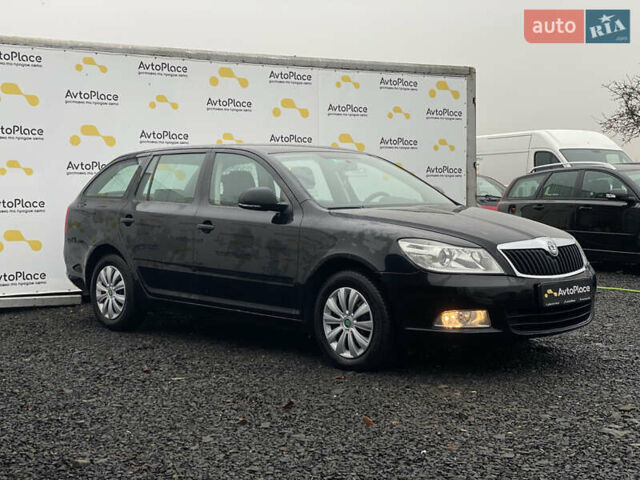 Черный Шкода Октавия, объемом двигателя 1.6 л и пробегом 258 тыс. км за 8500 $, фото 3 на Automoto.ua
