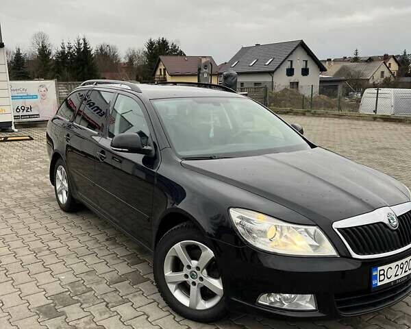 Черный Шкода Октавия, объемом двигателя 1.97 л и пробегом 231 тыс. км за 10200 $, фото 1 на Automoto.ua