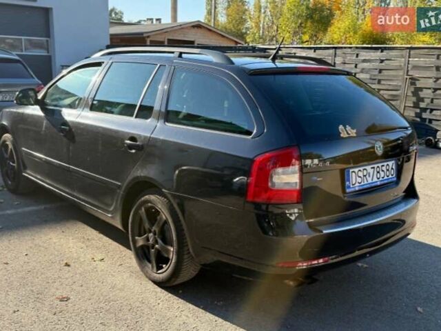 Черный Шкода Октавия, объемом двигателя 1.8 л и пробегом 178 тыс. км за 7300 $, фото 4 на Automoto.ua