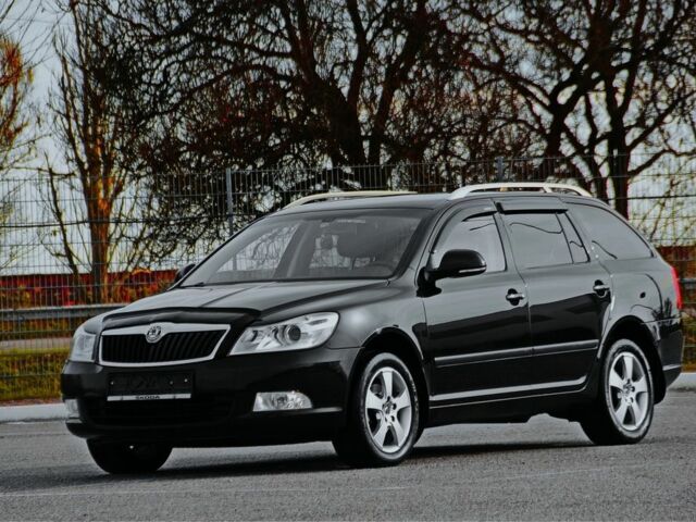 Чорний Шкода Октавія, об'ємом двигуна 1.6 л та пробігом 132 тис. км за 8300 $, фото 2 на Automoto.ua