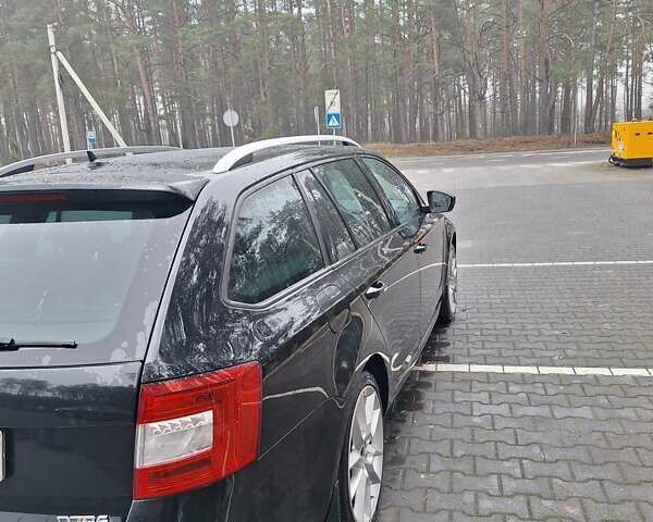 Черный Шкода Октавия, объемом двигателя 1.98 л и пробегом 285 тыс. км за 14000 $, фото 9 на Automoto.ua
