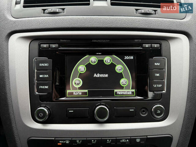 Черный Шкода Октавия, объемом двигателя 1.6 л и пробегом 207 тыс. км за 8999 $, фото 38 на Automoto.ua