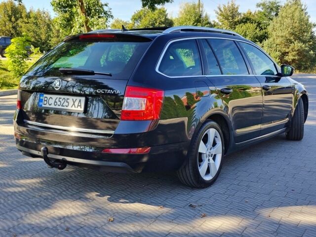 Черный Шкода Октавия, объемом двигателя 1.6 л и пробегом 252 тыс. км за 10800 $, фото 6 на Automoto.ua