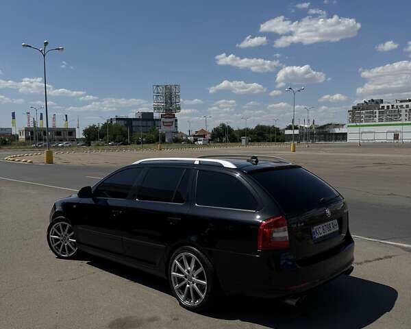 Чорний Шкода Октавія, об'ємом двигуна 2 л та пробігом 330 тис. км за 9800 $, фото 4 на Automoto.ua