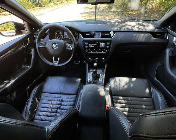 Черный Шкода Октавия, объемом двигателя 1.97 л и пробегом 298 тыс. км за 14500 $, фото 5 на Automoto.ua