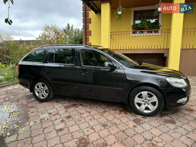 Черный Шкода Октавия, объемом двигателя 1.6 л и пробегом 299 тыс. км за 8200 $, фото 9 на Automoto.ua