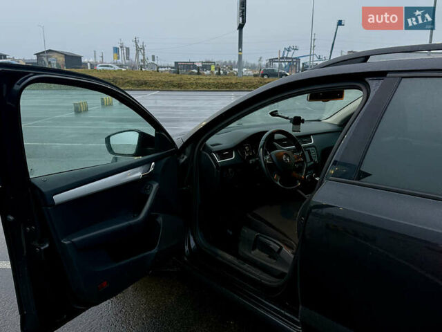 Черный Шкода Октавия, объемом двигателя 1.6 л и пробегом 335 тыс. км за 10000 $, фото 34 на Automoto.ua