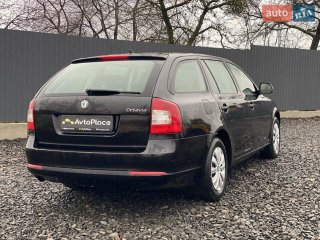 Черный Шкода Октавия, объемом двигателя 1.6 л и пробегом 258 тыс. км за 8500 $, фото 41 на Automoto.ua