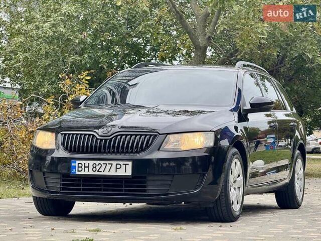 Черный Шкода Октавия, объемом двигателя 1.2 л и пробегом 292 тыс. км за 6999 $, фото 6 на Automoto.ua