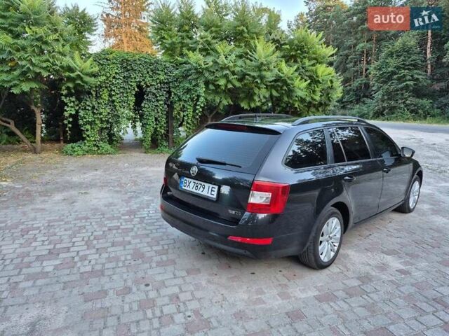 Черный Шкода Октавия, объемом двигателя 1.6 л и пробегом 330 тыс. км за 9500 $, фото 10 на Automoto.ua