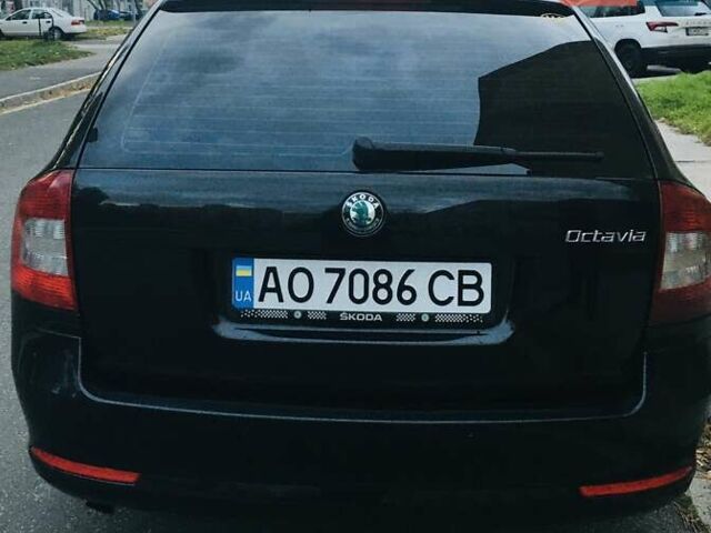 Черный Шкода Октавия, объемом двигателя 1.97 л и пробегом 270 тыс. км за 9700 $, фото 8 на Automoto.ua