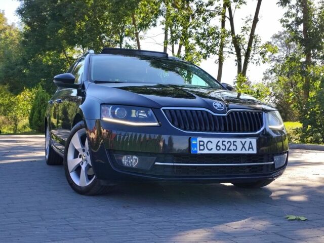 Черный Шкода Октавия, объемом двигателя 1.6 л и пробегом 252 тыс. км за 10800 $, фото 1 на Automoto.ua