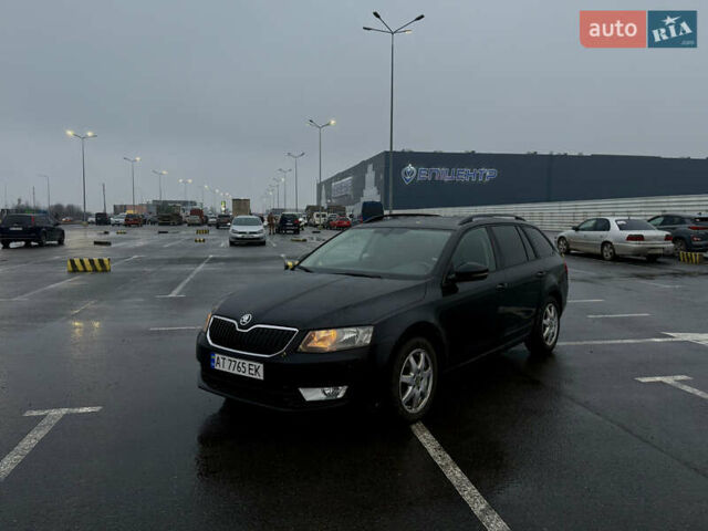 Черный Шкода Октавия, объемом двигателя 1.6 л и пробегом 335 тыс. км за 10000 $, фото 1 на Automoto.ua