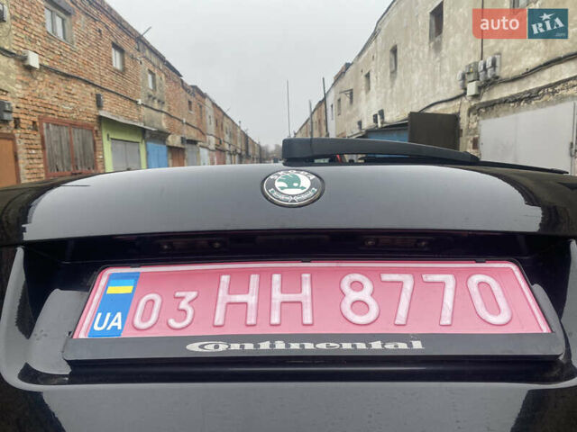 Чорний Шкода Октавія, об'ємом двигуна 1.6 л та пробігом 236 тис. км за 9000 $, фото 14 на Automoto.ua