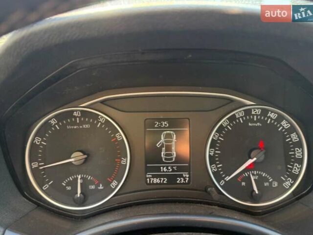 Черный Шкода Октавия, объемом двигателя 1.8 л и пробегом 178 тыс. км за 7300 $, фото 2 на Automoto.ua