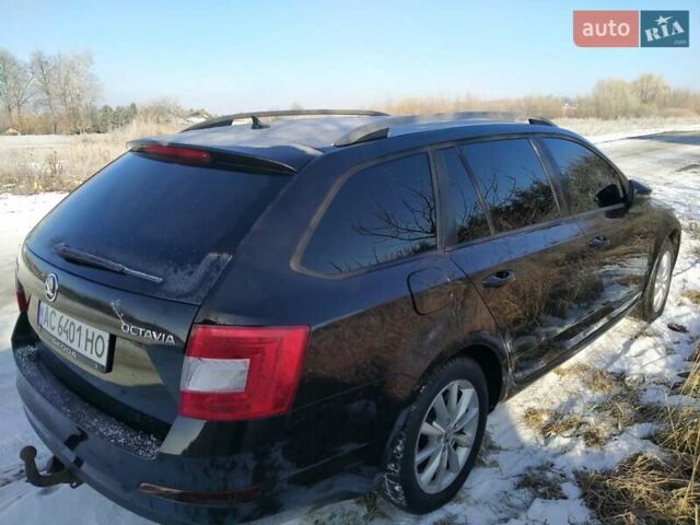 Черный Шкода Октавия, объемом двигателя 1.6 л и пробегом 280 тыс. км за 10900 $, фото 14 на Automoto.ua
