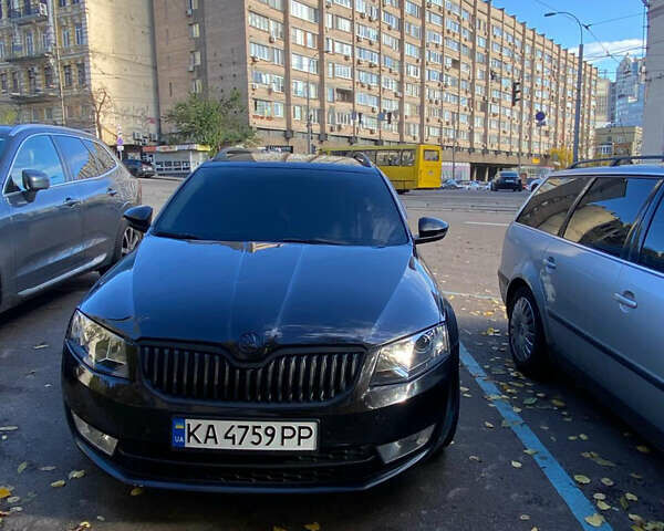 Шкода Октавия 2013 в Киеве на Automoto.ua Черный Шкода Октавия, объемом двигателя 1.97 л и пробегом 381 тыс. км за 10750 $, фото 2 на Automoto.ua