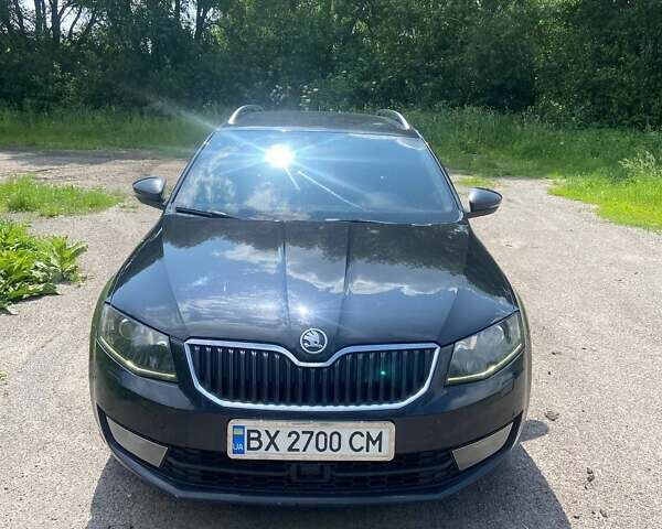 Черный Шкода Октавия, объемом двигателя 1.6 л и пробегом 310 тыс. км за 10300 $, фото 2 на Automoto.ua