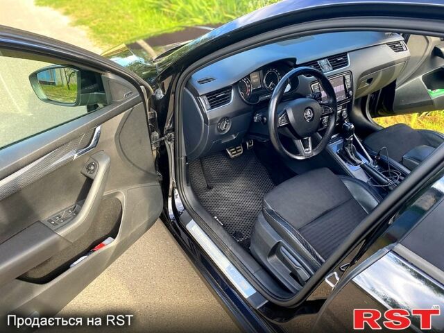 Черный Шкода Октавия, объемом двигателя 2 л и пробегом 251 тыс. км за 14000 $, фото 9 на Automoto.ua